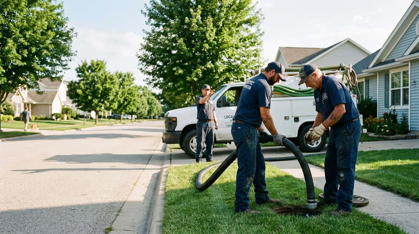 Septic Tank Pumping in Marilla, NY near me